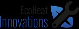 Logo van EcoHeat Innovations, een tevreden klant van CKX